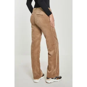 Para Mi Broek: Mira, elastic ribcord, beige marble ( PARA.333 )