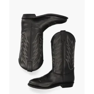 Sendra 13843 Zwart Damesboots