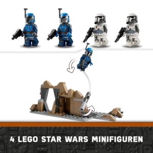 LEGO® 75373 Star Wars Hinderlaag op Mandalore™ Battle Pack