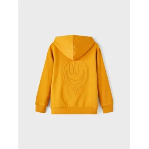 Name it Jongens Hoodie Olade Inca Gold