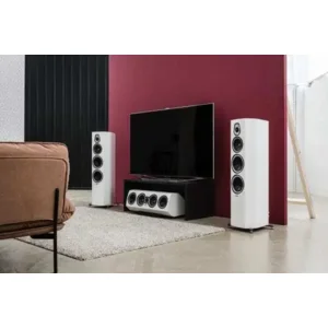 Sonus Faber Sonetto V Vloerstaande luidspreker (paar) Wit