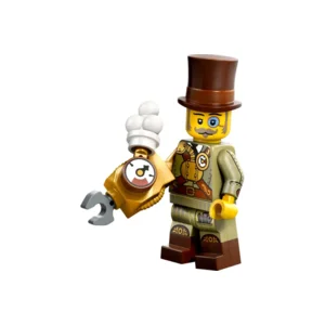 LEGO® 71048 losse minifiguur CMF Serie 27 - Steampunkuitvinder