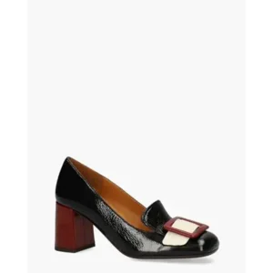 Chie Mihara Pema Zwart Damesloafers