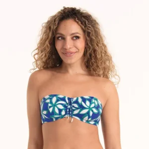 Rosa Faia ( Anita ) Bikini: Ocean blue, Strapless mogelijk ( ANI.395 )