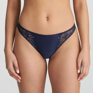 Marie Jo Rio Slip: Jane, Velvet Blue ( MJO.72 )