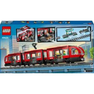 LEGO City - Stadstram en station - 60423