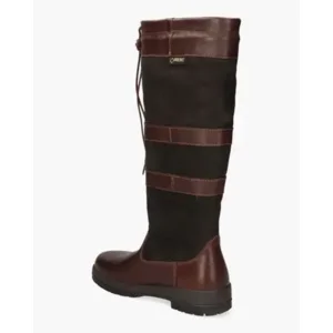 Dubarry Galway Zwart/Bruin Dames Outdoorboots