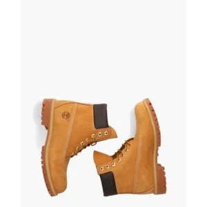 Timberland 6 Inch Premium Boot Okergeel Heren Veterboots