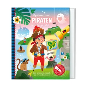Boek - Speuren met piraten