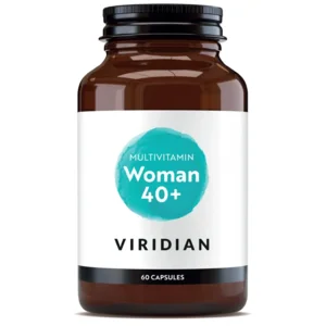 Viridian woman 40+    2 x 60  capsules