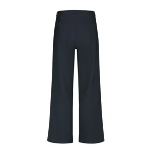 Para Mi Dames broek: Mira ( Elastic ) Twill Jersey Navy ( donker blauw) ( PARA.328 )