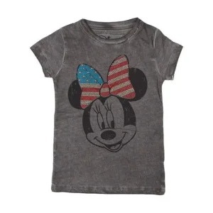 shirt Minnie Mouse strik studs