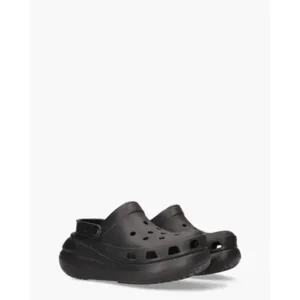 Crocs Crush Zwart Damessandalen