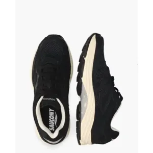 Saucony ProGrid Omni 9 Zwart/Wit Herensneakers