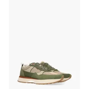 Paul Smith Banks Khaki/Multicolor Herensneakers