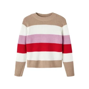 Name-it Meisjes KNIT Trui Vajsa Crimson