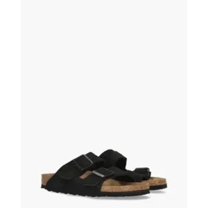 Birkenstock Arizona Zwart Damesslippers