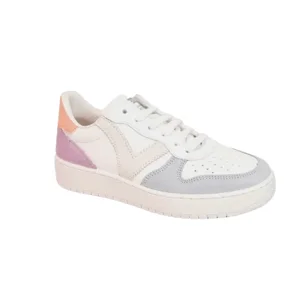 Victoria Sneaker 1258246 Wit/Coral 40