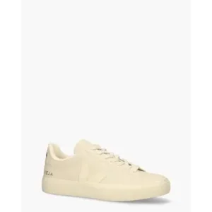 Veja Campo Fured Chromefree Leather Off-White Damessneakers