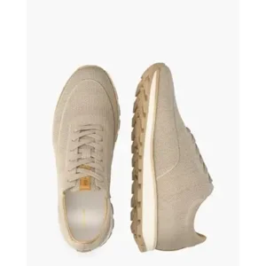 Rehab Mason Knit Beige Herensneakers