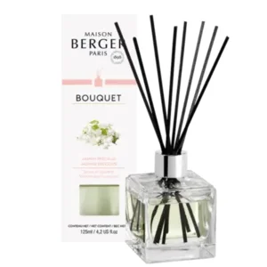 Lampe Berger parfumverspreider cube jasmin précieux 125ml