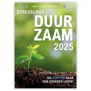 Scheurkalender - 2025 - Stressloos duurzaam - 13x18cm