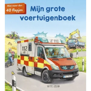 Boek - Flapjesboek - Mijn grote voertuigenboek