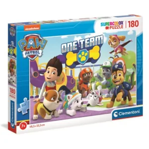 Clementoni Puzzel PAW Patrol, 180st.