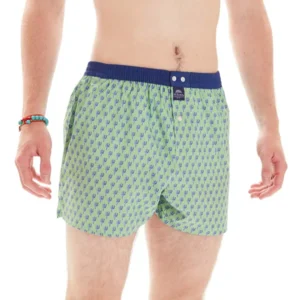 MC Alson Boxershort Heren: Cactus, los model, ingewerkte slip ( MCA.32 )