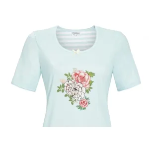 Ringella – Spirit of Flower – Pyjama – 3261213 - Himmelblau