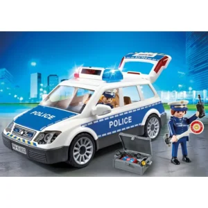 Playmobil - Politiepatrouille met Licht en Geluid  6920