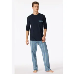 Schiesser – Comfort Nightwear - Pyjama – 180262 - Admiral