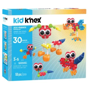 Knex Kid K'Nex Bouwset - Zoo Friends