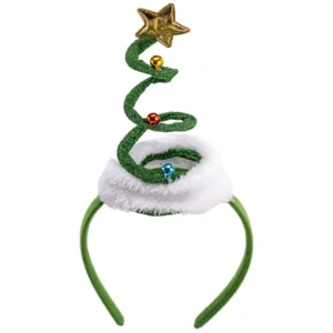 Diadeem - Kerstboom - Spiraal