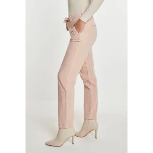 Para Mi Dames broek: Cate, Ribcord, old Pink ( fijn ribflwueel ) ( PARA.332 )