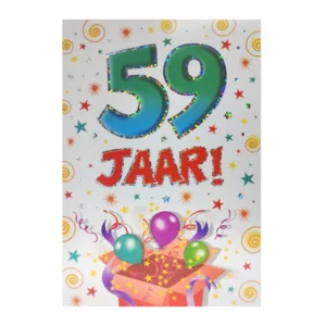 Kaart - That funny age - 59 Jaar - AT1039-E