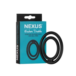 Nexus Double Enduro Cock And Ball Ring