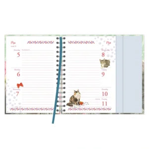 Agenda - 2025 - Franciens katten - Gijsje - 11x15,5cm