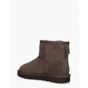 Ugg Classic Mini II Donkerbruin Dames Enkelboots