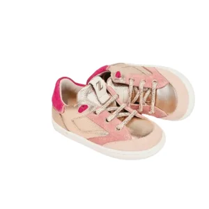 Zecchino d'Oro Sneaker N12-1601 Rosé Metallic 23