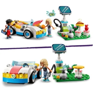 LEGO Friends - Elektrische auto en oplaadpunt - 42609