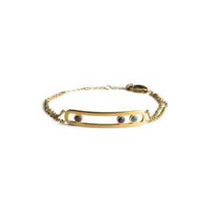 Didyma NA4 Nadora Gold Ocean Armband