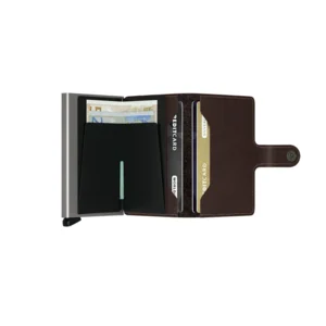 Secrid Miniwallet Original Dark Brown