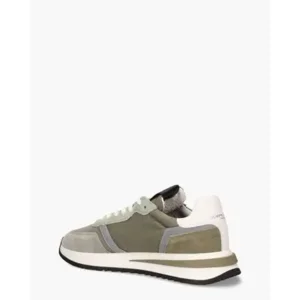 Philippe Model Tropez 2.1 Groen Herensneakers