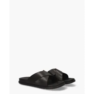 UGG Wainscott Zwart Herenslippers