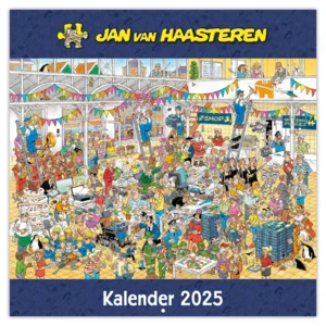 Kalender - 2025 - Jan van Haasteren - 30x30cm