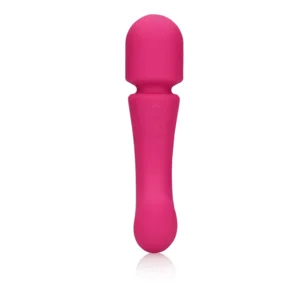 Loveline Double Sided Wand Vibrator Prestone Pink 16 cm