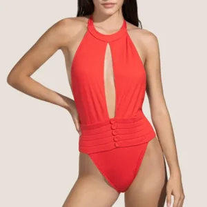 Andres Sarda Rodero badpak in rood