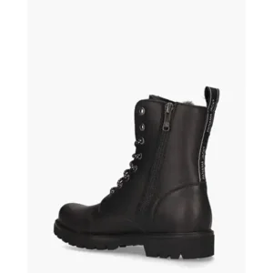 Panama Jack Frisia B1 Zwart Dames Veterboots