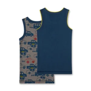 Sanetta Singlet jongens: Duopack, Auto's ( SAN.141 )